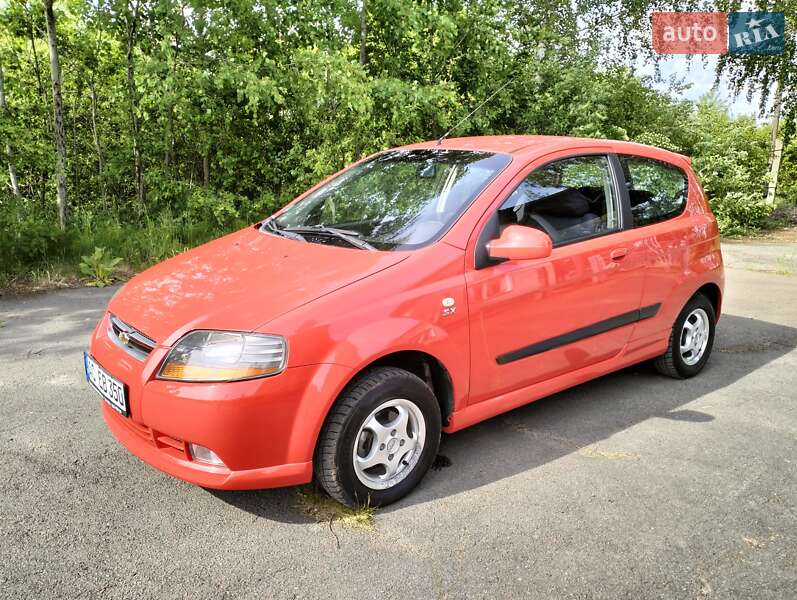 Хетчбек Chevrolet Kalos 2008 в Рівному