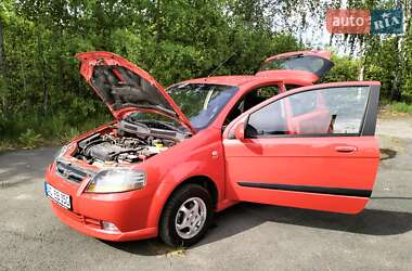 Хэтчбек Chevrolet Kalos 2008 в Ровно