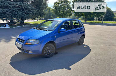 Хэтчбек Chevrolet Kalos 2006 в Ровно