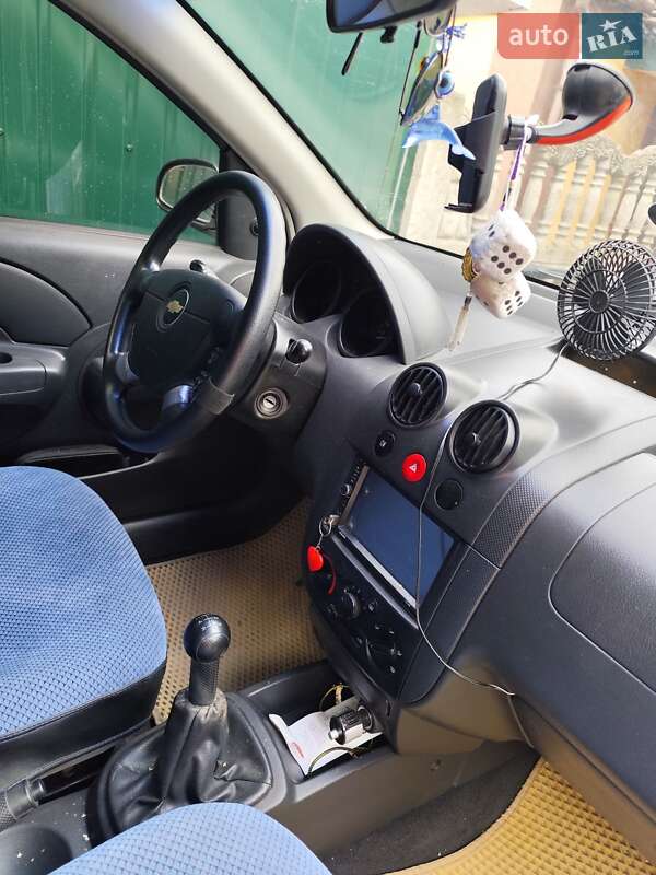 Хэтчбек Chevrolet Kalos 2007 в Хмельнике