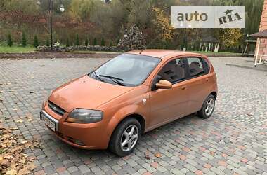 Хетчбек Chevrolet Kalos 2006 в Монастириській