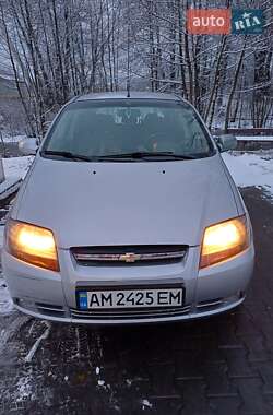 Хэтчбек Chevrolet Kalos 2007 в Бориславе