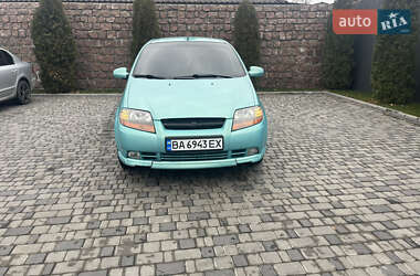 Хэтчбек Chevrolet Kalos 2005 в Кропивницком