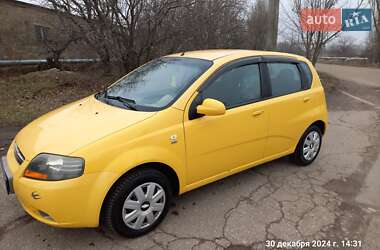 Хетчбек Chevrolet Kalos 2007 в Миколаєві