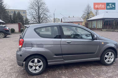 Хэтчбек Chevrolet Kalos 2007 в Стрые