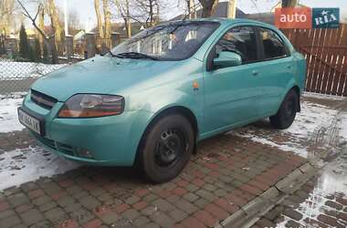 Седан Chevrolet Kalos 2005 в Ровно