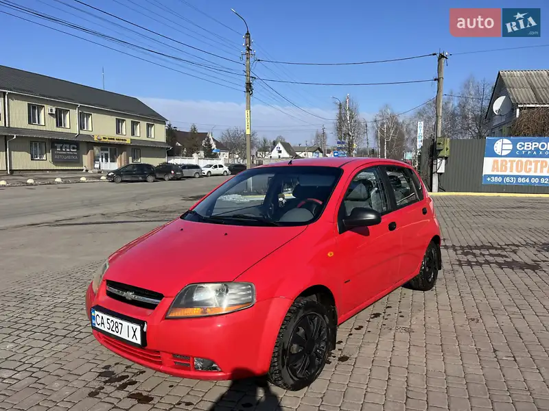 Chevrolet Kalos