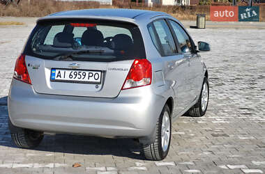 Хетчбек Chevrolet Kalos 2006 в 
