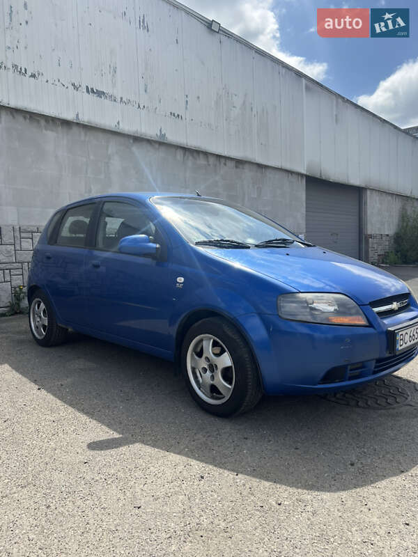 Хетчбек Chevrolet Kalos 2007 в Львові