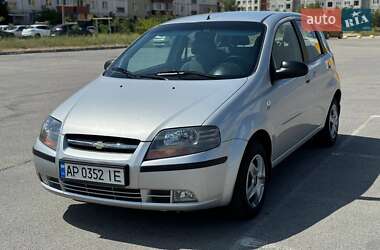 Хетчбек Chevrolet Kalos 2007 в Запоріжжі