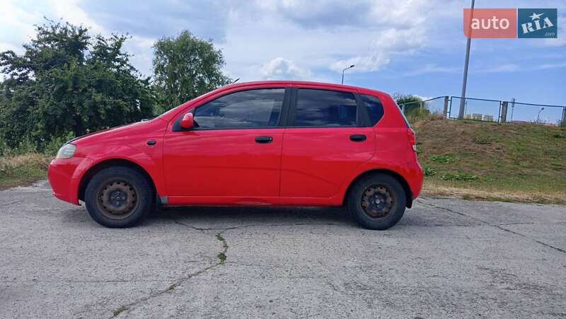 Хетчбек Chevrolet Kalos 2007 в Нетішині