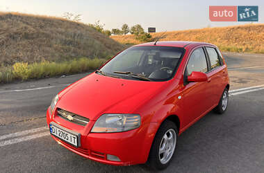 Хэтчбек Chevrolet Kalos 2007 в Николаеве