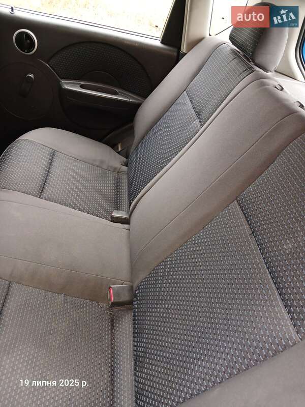 Хэтчбек Chevrolet Kalos 2007 в Городище