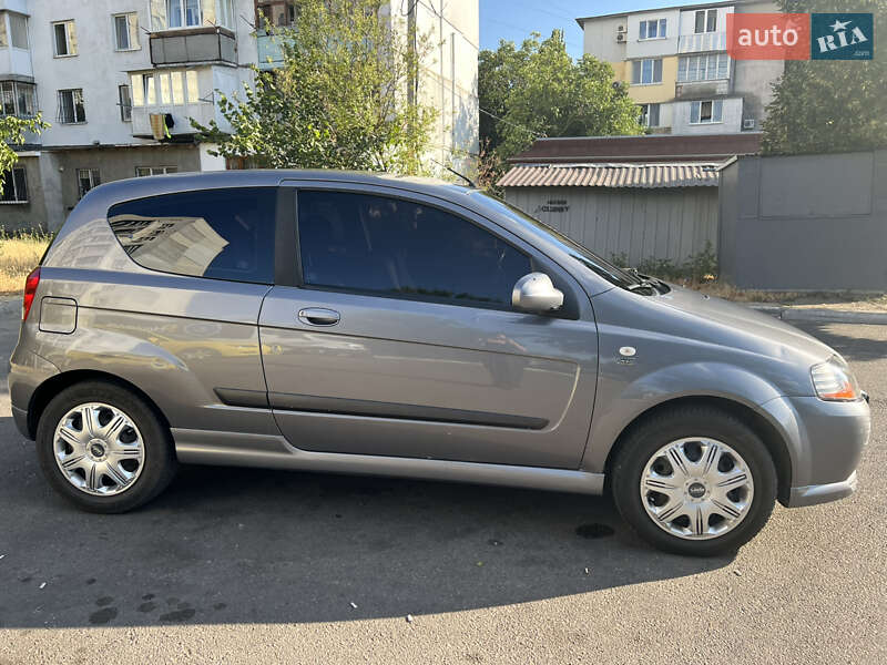 Хетчбек Chevrolet Kalos 2008 в Одесі
