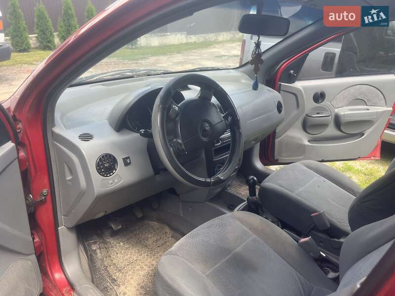 Хетчбек Chevrolet Kalos 2005 в Львові