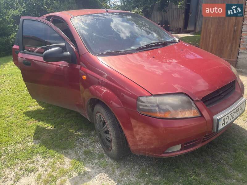 Хетчбек Chevrolet Kalos 2005 в Львові