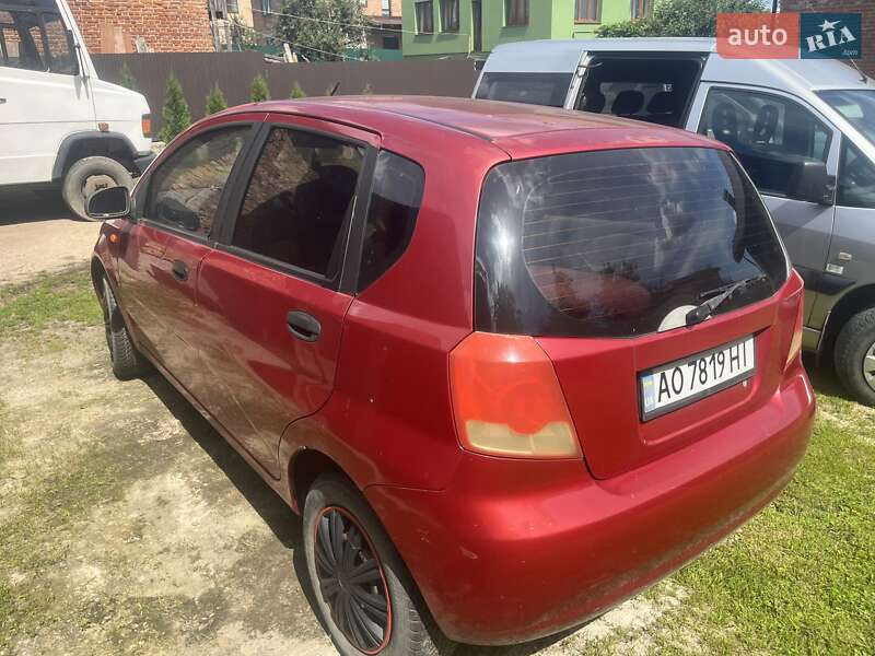 Хетчбек Chevrolet Kalos 2005 в Львові