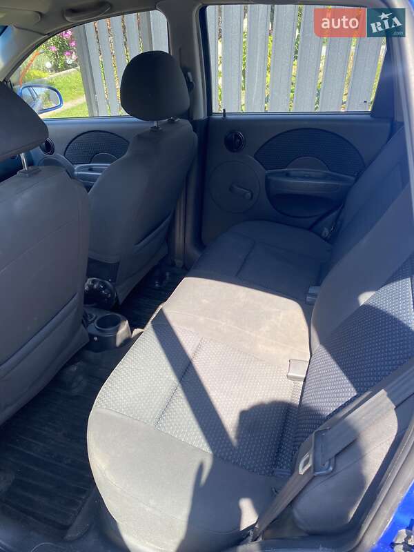 Хетчбек Chevrolet Kalos 2006 в Львові