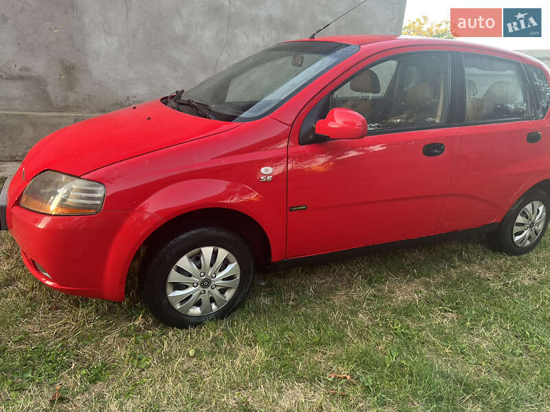 Хетчбек Chevrolet Kalos 2005 в Соломонове