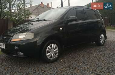 Хетчбек Chevrolet Kalos 2006 в Сколе