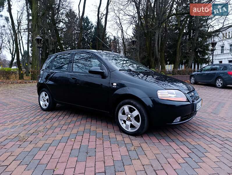 Хетчбек Chevrolet Kalos 2008 в Звягелі