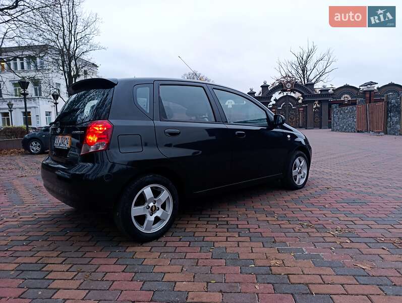 Хетчбек Chevrolet Kalos 2008 в Звягелі