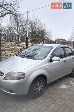 Хэтчбек Chevrolet Kalos 2006 в Полтаве