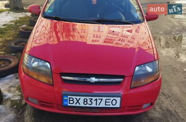 Хэтчбек Chevrolet Kalos 2005 в Хмельницком