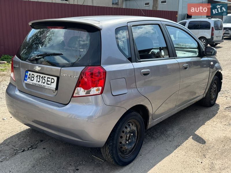 Хэтчбек Chevrolet Kalos 2007 в Тульчине фото 4 Хэтчбек Chevrolet Kalos 2007 в Тульчине