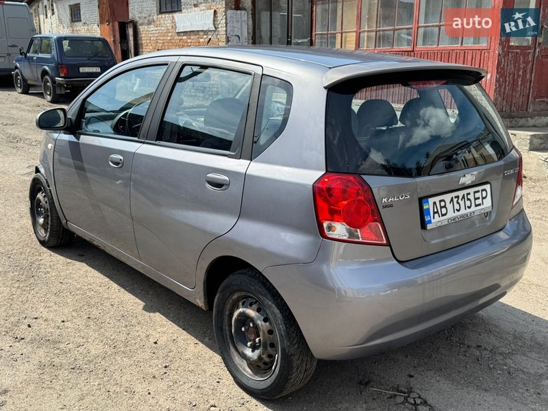 Хэтчбек Chevrolet Kalos 2007 в Тульчине фото 6 Хэтчбек Chevrolet Kalos 2007 в Тульчине