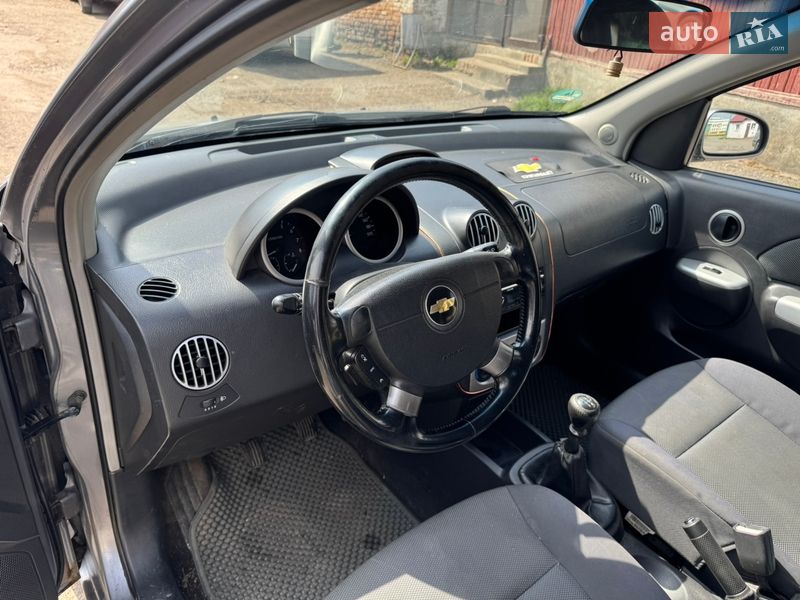 Хэтчбек Chevrolet Kalos 2007 в Тульчине фото 12 Хэтчбек Chevrolet Kalos 2007 в Тульчине