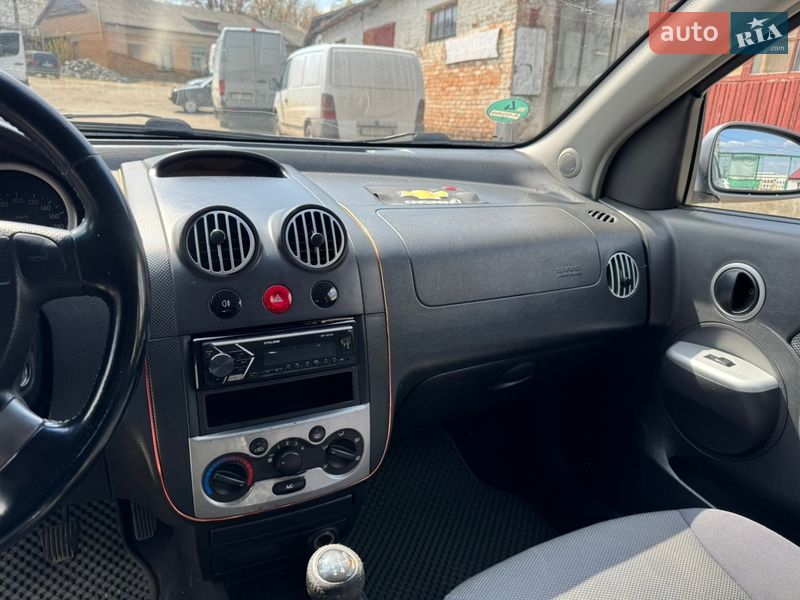 Хэтчбек Chevrolet Kalos 2007 в Тульчине фото 16 Хэтчбек Chevrolet Kalos 2007 в Тульчине