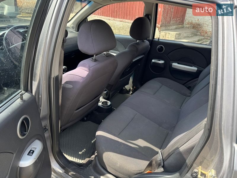 Хэтчбек Chevrolet Kalos 2007 в Тульчине фото 18 Хэтчбек Chevrolet Kalos 2007 в Тульчине