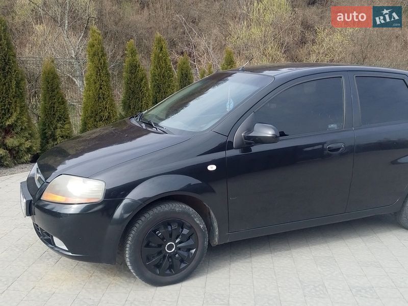 Хэтчбек Chevrolet Kalos 2006 в Воловце фото 2 Хэтчбек Chevrolet Kalos 2006 в Воловце