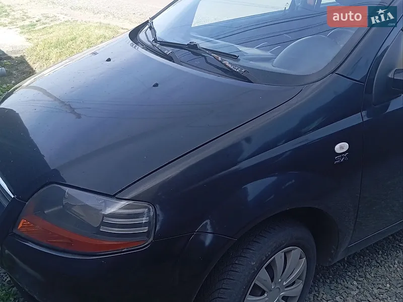 Chevrolet Kalos 2006