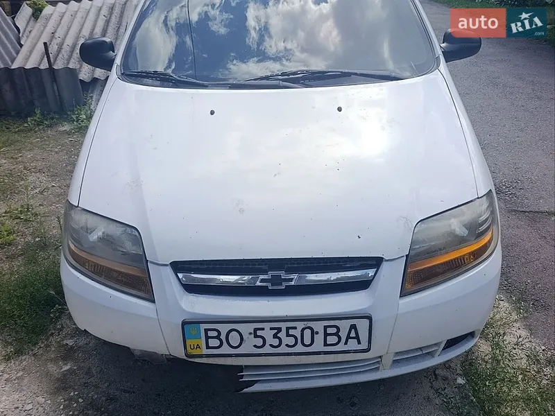 Chevrolet Kalos