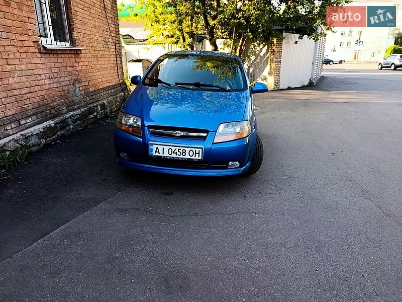 Chevrolet Kalos