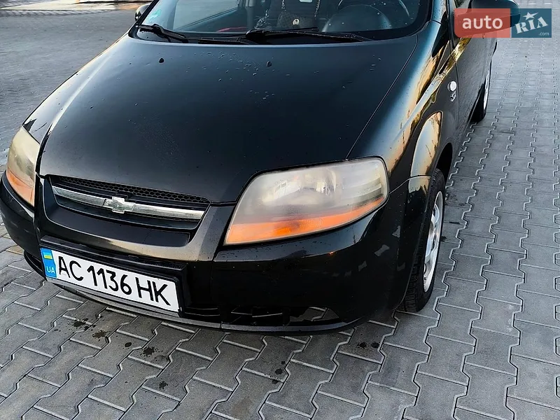 Chevrolet Kalos 2006