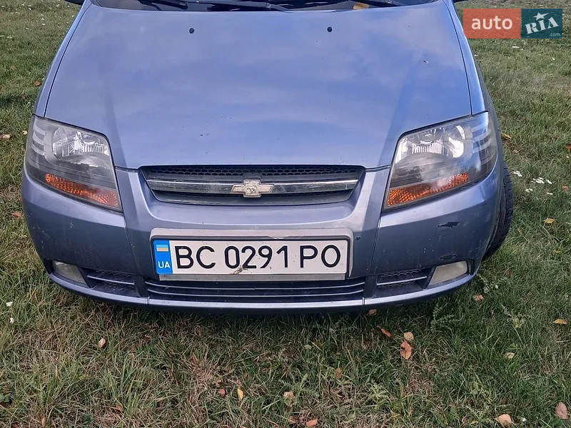Chevrolet Kalos 2006