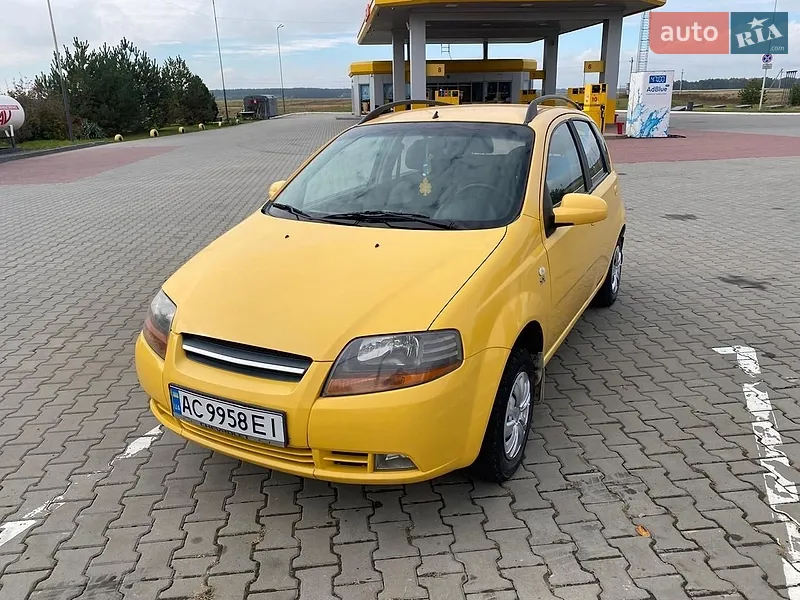 Chevrolet Kalos