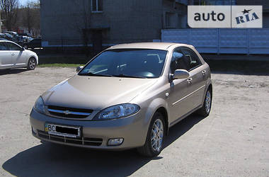 Хэтчбек Chevrolet Lacetti 2008 в Львове