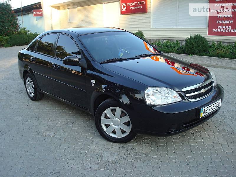 Седан Chevrolet Lacetti 2008 в Днепре