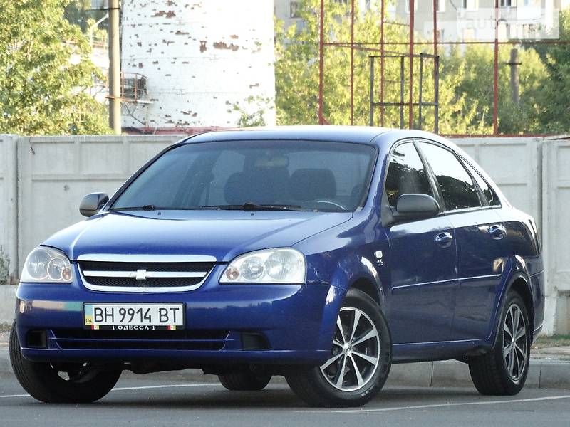 Седан Chevrolet Lacetti 2007 в 