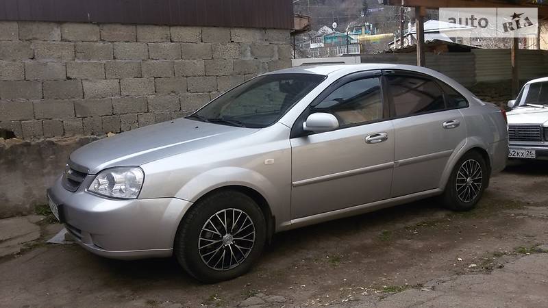 Седан Chevrolet Lacetti 2006 в Киеве