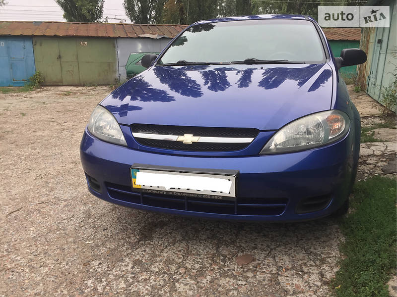 Хэтчбек Chevrolet Lacetti 2007 в Киеве