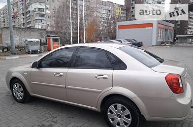 Седан Chevrolet Lacetti 2012 в Дніпрі