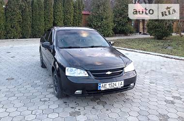 Седан Chevrolet Lacetti 2007 в Днепре