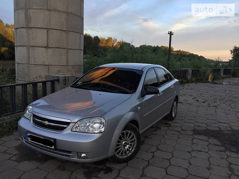 Седан Chevrolet Lacetti 2008 в Чернигове