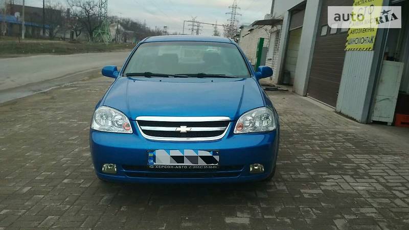 Chevrolet Lacetti 2012 года