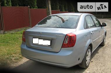 Седан Chevrolet Lacetti 2015 в Тернополе